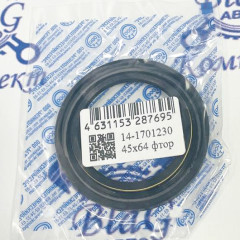 Манжета (45х64х8) КПП (фтор) 14-1701230