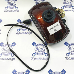 Фара-прожектор глад. стекло (квадрат) б/л 2012.3711 (3507.3743) (15130)