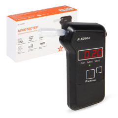 Алкотестер профессиональный электрохимический (ALKO004) (34650)