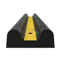 Демпфер стеновой резиновый 1000х155х55 мм ДСР-1