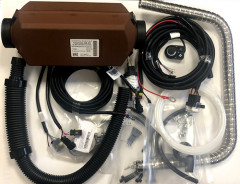 Отопитель воздушный 24В Спутник 2Д-24-4855 (2кВт) / Адверс