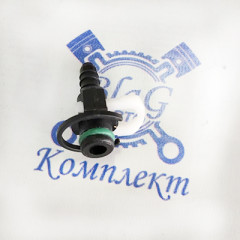 Штуцер быстросъемный топливопровода (прямой, боковой фиксатор с полукольцом) D12-ID6-180 6х8