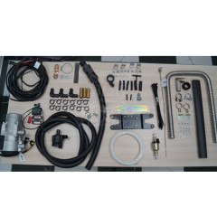 Подогреватель жидкостный предпусковой 12В Бинар-5S-12V (дизель) / Адверс