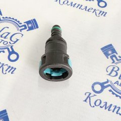 Штуцер быстросъемный топливопровода (прямой, под коннектор) D11.8-ID8-180 8х10