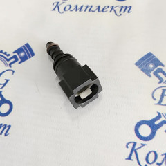 Штуцер быстросъемный топливопровода (прямой, под коннектор) D7.89-ID6-180 6х8
