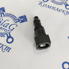 Штуцер быстросъемный топливопровода (прямой, под коннектор) D7.89-ID8-180 8х10