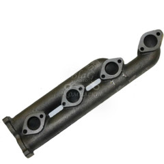 Коллектор ЕВРО выпускной левый / ПАО КАМАЗ 7403-1008025