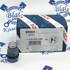 Клапан ограничения давления (рампа) BOSCH Евро-4 КАМАЗ, НЕФАЗ,ПАЗ 01110010028, 4938005, 4930429