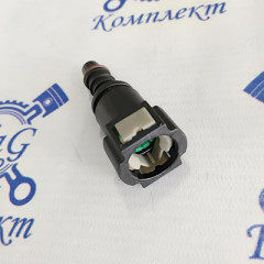 Штуцер быстросъемный топливопровода (прямой, под коннектор) D9.89-ID8-180 8х10