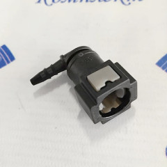 Штуцер быстросъемный топливопровода (уголок, под коннектор) D7.89-ID3-90 3х5