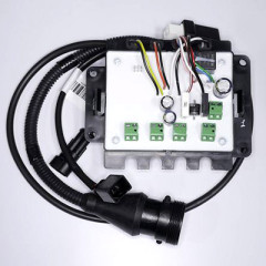 Блок управления 12В (сб.1332-01) 14ТС-10-12 / Теплостар-Адверс