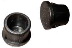 Заглушка КАМАЗ-ЕВРО ручки двери внутренней 53205-6101073