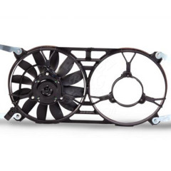 Электровентилятор УАЗ-Патриот дв.40905/40906, без конд. двойной с вентилятором 3163-1308008-60