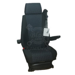 Сиденье водительское пневматическое GRAMMER C0122-6800224 Е-3 с подлокотниками