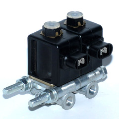 Блок электромагнитных клапанов из 2-х БЭК 37.002-01