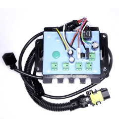 Блок управления 12В (сб.2882) 14ТС-10-12 / Теплостар-Адверс