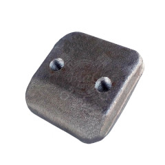 Вкладыш рессоры НЕФАЗ 9693-2918024