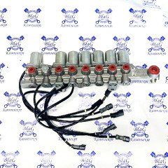 Клапан регулирующий маслогидравлической трансмиссии в сб. (блок соленоидов) PC400 / 208-60-71340