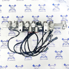 Клапан регулирующий маслогидравлической трансмиссии в сб. (блок соленоидов) PC400 / 208-60-71340