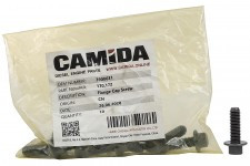 Болт (М8х25х1,25) КАМАЗ, ГАЗЕЛЬ, ВАЛДАЙ дв. Cummins ISF, ISВe, ВТ, L 3900631 (CAMIDA)