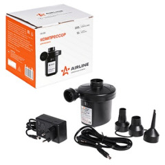 Компрессор для матраса (12В/220В, 280 л/мин) (KK-04)