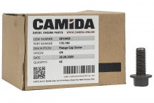 Болт опоры двигателя КАМАЗ, НЕФАЗ, ПАЗ, ВАЛДАЙ дв. Cummins ISBе,ISLe, ISF3.8 3910495 (М12х1,75х30) (CAMIDA)