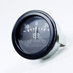 Амперметр (-30+30) ГАЗ, ЛУАЗ, ЗИЛ, УАЗ, КРАЗ, КАМАЗ, МТЗ АП110-3811010 / НПК "Автоприбор"