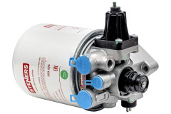 Осушитель воздуха с регулятором давления 4324101020 КАМАЗ, МАЗ, ПАЗ (аналогWABCO) STENERS / 253.200