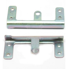 Корпус фиксатора замка двери левый КАМАЗ Евро-4 / 65115-6105037