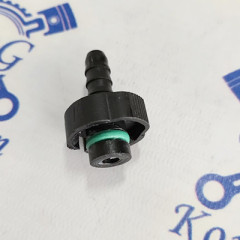 Штуцер быстросъемный топливопровода (прямой, боковой фиксатор) D12-ID6-180 6х8