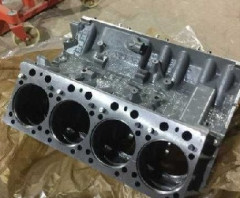 Блок цилиндров (Common Rail) дв. КАМАЗ Евро-4 / 740.70-1002010 (комплектация 10)