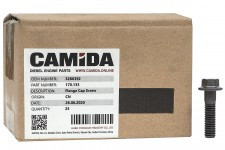 Болт ГАЗЕЛЬ дв.Cummins ISF2.8 3286392 (крепление опоры вентилятора) (CAMIDA)