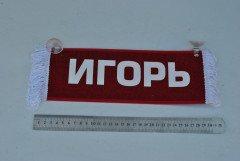 Вымпел "Пустой - ИГОРЬ"