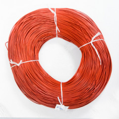 Провод ПВАМ 1,00мм.кв., КРАСНЫЙ "АО Уралкабель"