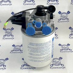 Осушитель с РДВ и подогревом 24В WABCO 4324101020 (белый)